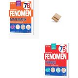 Fenomen Yayıncılık Fenomen 7. Sınıf Maarif 7b Serisi Matematik ve Türkçe Soru Bankası + Telefon Standı