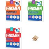 Fenomen Yayıncılık Fenomen 7. Sınıf Maarif A Serisi Matematik Fen Bilimleri ve Türkçe 3lü Set Soru Bankası + Telefon Standı