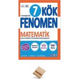 Fenomen Yayıncılık Fenomen 7. Sınıf Maarif Kök Matematik Soru Bankası + Telefon Standı