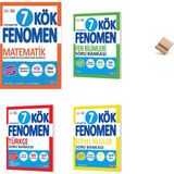 Fenomen Yayıncılık Fenomen 7. Sınıf Maarif Kök Serisi Matematik Fen Türkçe ve Sosyal 4lü Set Soru Bankası + Telefon Standı