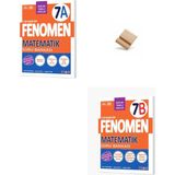 Fenomen Yayıncılık Fenomen 7. Sınıf Maarif Matematik 7A ve 7b Soru Bankası + Telefon Standı