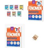 Fenomen Yayıncılık Fenomen 7. Sınıf Maarif Matematik Fasikül 7A ve 7b 3lü Set Soru Bankası + Telefon Standı