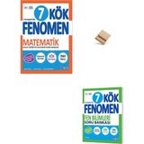 Fenomen Yayıncılık Fenomen 7. Sınıf Maarif Matematik ve Fen Bilimleri Kök Soru Bankası + Telefon Standı