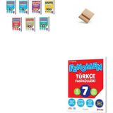 Fenomen Yayıncılık Fenomen 7. Sınıf Maarif Matematik ve Türkçe Fasikülleri Soru Bankası + Telefon Standı
