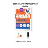 Fenomen Yayıncılık Fenomen 7. Sınıf Matematik (A) Soru Bankası (Emoji Kalem + Uzay Ayraç)2027 Yeni Maarif Modeli