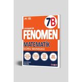 Fenomen Yayıncılık Fenomen 7. Sınıf Matematik B Soru Bankası Beceri Temelli Eğitim İçin Özel Kitap
