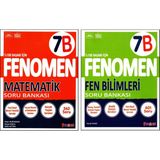Fenomen Yayıncılık Fenomen 7. Sınıf Matematik (B)+Fen Bilimleri (B) Kitabı 2 Kitap
