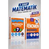 Fenomen Yayıncılık Fenomen 7.sınıf Matematik Fasikülleri 7A Soru Bankası Okula Yardımcı Set Güncel Müfredat 2026 Basım