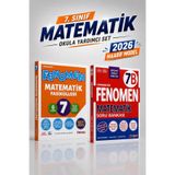 Fenomen Yayıncılık Fenomen 7.sınıf Matematik Fasikülleri ve 7b Soru Bankası Okula Yardımcı Set ( Güncel 2026 Basım )