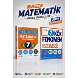 Fenomen Yayıncılık Fenomen 7.sınıf Matematik Fasikülleri ve 7kök Matematik Soru Bankası Set 2026 Güncel Basım