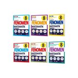 Fenomen Yayıncılık Fenomen 8 Matematik Fasikül Seti (1-2-3-4-5-6. Sayılar)