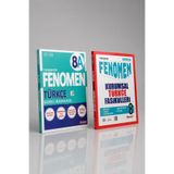 Fenomen Yayıncılık Fenomen 8.sınıf 8A Türkçe + Türkçe Kurumsal Fasikül Soru Bankası Set Lgs Hazırlık Yeni Nesil 2 Kitap