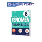 Fenomen Yayıncılık Fenomen 8.sınıf Anlam Bilgisi Soru Bankası