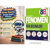 Fenomen Yayıncılık Fenomen 8. Sınıf Fen Bilimleri B Soru Bankası + 199 Tl Seviye Tespit ve Kitap Öneri Asistanı Hediye (Yeni Baskı)