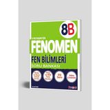 Fenomen Yayıncılık Fenomen 8. Sınıf Fen Bilimleri B Soru Bankası Ciltli Kitap 600 Sayfa Beceri Temelli Sınav Bilgisi