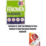 Fenomen Yayıncılık Fenomen 8. Sınıf Fen Bilimleri B Soru Bankası*8.sınıf Kurumsal Deneme Hediyeli!!