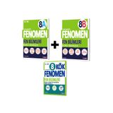 Fenomen Yayıncılık Fenomen 8. Sınıf Fen Bilimleri Soru Bankaları Seti ( A - B - Kök)