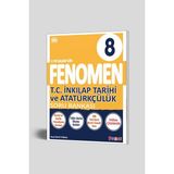 Fenomen Yayıncılık Fenomen 8. Sınıf Inkılap Tarihi Soru Bankası Mesleki Hazırlık İçin Türkçe Kitap