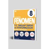 Fenomen Yayıncılık Fenomen 8. Sınıf İnkılap Tarihi Soru Bankası