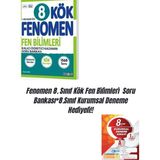 Fenomen Yayıncılık Fenomen 8. Sınıf Kök Fen Bilimleri Soru Bankası*8.sınıf Kurumsal Deneme Hediyeli!!