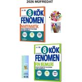 Fenomen Yayıncılık Fenomen 8. Sınıf Kök Matematik -Fen Bilimleri (2 Kitap) (Tırtıl A K+Kalem B)2026