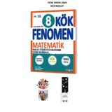 Fenomen Yayıncılık Fenomen 8. Sınıf KÖK Matematik Soru Bankası (UZAY A.+KALEM B)YENİ 2026 MÜFREDAT