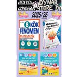 Fenomen Yayıncılık Fenomen 8.sınıf Kök Matematık Soru Bankası
