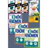 Fenomen Yayıncılık FENOMEN 8.SINIF KÖK TÜRKÇE MATEMATİK FEN SORU BANKASI 2026 dynar store