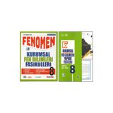 Fenomen Yayıncılık FENOMEN 8.SINIF KURUMSAL FASİKÜLLERİ+KURMAY KURUMSAL FEN BİLİMLERİ YAPRAK TEST (2 KİTAP)