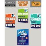 Fenomen Yayıncılık Fenomen 8. Sınıf Lgs A Seti (Matematik - Fen - Türkçe) ve More More The Best Ingilizce 2026-2027 Güncel Müfredat Kurmay Yayınları 4'lü Soru Bankası Seti - 65465465541651