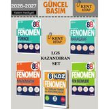 Fenomen Yayıncılık Fenomen 8. Sınıf Lgs B Set Matematik - Fen - Türkçe - Paragraf - Inkılap Soru Bankası 2026 - 2027