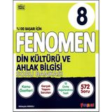 Fenomen Yayıncılık Fenomen 8. Sınıf LGS Din Kültürü ve Ahlak Bilgisi Konu Özetli Soru Bankası - 2023
