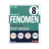 Fenomen Yayıncılık Fenomen 8. Sınıf LGS English Test Book
