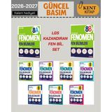 Fenomen Yayıncılık Fenomen 8.sınıf Lgs Fen Kazandıran Set Fena - Fen B - Fen Fasikülleri
