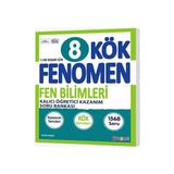 Fenomen Yayıncılık Fenomen 8. Sınıf LGS Fenomen KÖK Fen Bilimleri Soru Bankası Fenom