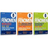 Fenomen Yayıncılık Fenomen 8. Sınıf Lgs Ingilizce + T.c. Inkılap Tarihi ve Atatürkçülük + Din Kültürü ve Ahlak Bilgisi Çıkmış Sorular ve Ikiz Sorular 2018-2025 3'lü Set Video Çözümlü Akıllı Tahta Uyumlu
