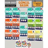 Fenomen Yayıncılık Fenomen 8.sınıf Lgs Kazandıran Süper A - B Set Matematik - Fen - Türkçe - Paragraf - Geometri - Inkılap -
