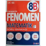 Fenomen Yayıncılık Fenomen 8.Sınıf LGS Matematik - B Soru Bankası %100 Başarı İçin Güncel Baskı