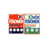 Fenomen Yayıncılık Fenomen 8. Sınıf Lgs Matematik (B)+Matematik Kök Soru Bankası 2 Kitap