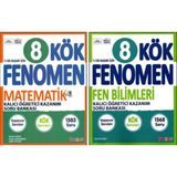 Fenomen Yayıncılık Fenomen 8. Sınıf Lgs Matematik Kök Fen Bilimleri Kök Soru Bankası Seti Mesleki Hazırlık