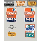 Fenomen Yayıncılık Fenomen 8.sınıf Lgs Matematik Set Matematik A Geometri A Kök Matematik