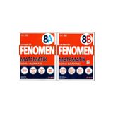 Fenomen Yayıncılık Fenomen 8. Sınıf Lgs Matematik Soru Bankası A + B Kitabı 2 Kitap