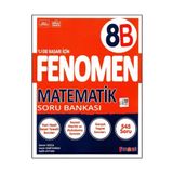 Fenomen Yayıncılık Fenomen 8. Sınıf Lgs Matematik Soru Bankası (B) 2025 Güncel Baskı