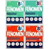Fenomen Yayıncılık Fenomen 8. Sınıf LGS Matematik ve Paragraf (A) + (B) Soru Bankası