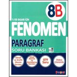 Fenomen Yayıncılık Fenomen 8.sınıf Lgs Paragraf - B Soru Bankası Mesleki Hazırlık İçin 1000 Sayfa Ciltli Kitap