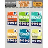 Fenomen Yayıncılık Fenomen 8. Sınıf Lgs Tüm Dersler A Seti (Matematik - Fen - Türkçe - Inkılap - Din - Ingilizce) 2026-2027 Müfredatına Uygun Kurmay Yayınları 6'lı Soru Bankası Seti