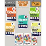 Fenomen Yayıncılık Fenomen 8. Sınıf Lgs Tüm Dersler B Seti (Matematik - Fen - Türkçe - Inkılap - Din) ve More More Practice Book 2026-2027 Müfredatı Kurmay Yayınları 6'lı Set - 9854456465564