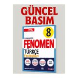 Fenomen Yayıncılık Fenomen 8.sınıf Lgs Türkçe Fasikülleri 8 Fasikül Konu Özetli Soru Bankası