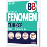 Fenomen Yayıncılık Fenomen 8. Sınıf Lgs Türkçe Soru Bankası B 2025/2026 Mesleki Hazırlık Kitabı Güncel Müfredat