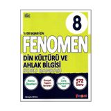 Fenomen Yayıncılık Fenomen 8.Sınıf LGS Yeni Baskı Din Kültürü Soru Bankası - fnm